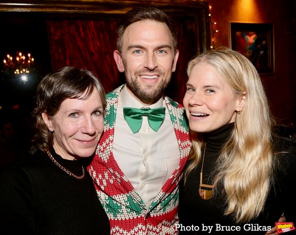 Maddy Wyatt, Daniel Reichard and Celia Keenan-Bolger Photo