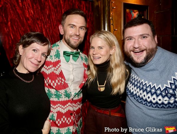 Maddy Wyatt, Daniel Reichard, Celia Keenan-Bolger and Todd Buonopane Photo