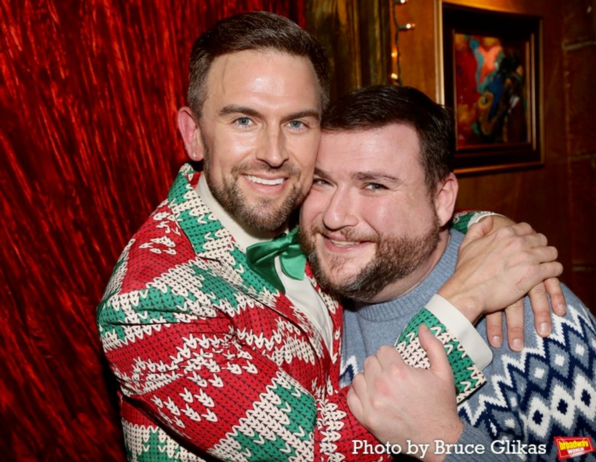 Daniel Reichard and Todd Buonopane at 