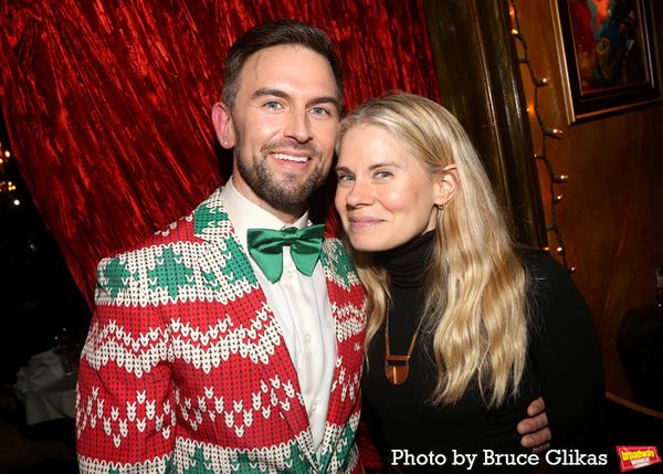 Daniel Reichard and Celia Keenan-Bolger Photo