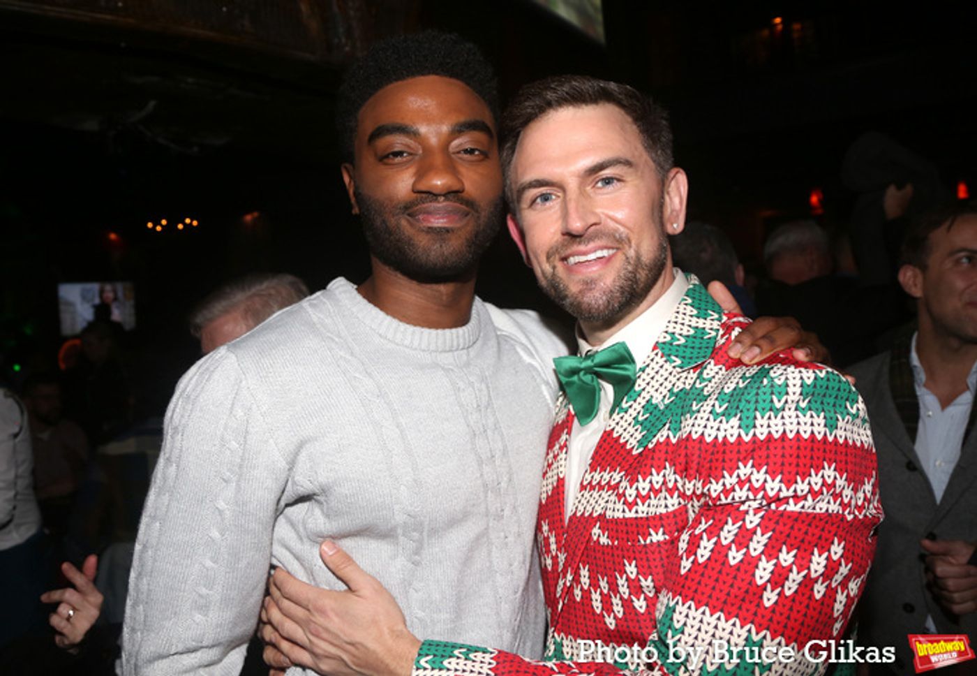 Photos: Go Inside Daniel Reichard's MR. CHRISTMAS: A Holiday Celebration at The Cutting Room  Image