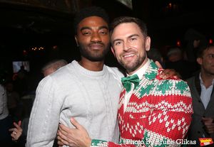 Jelani Alladin and Daniel Reichard @ BroadwayWorld Jelani Alladin and Daniel Reichard Photo