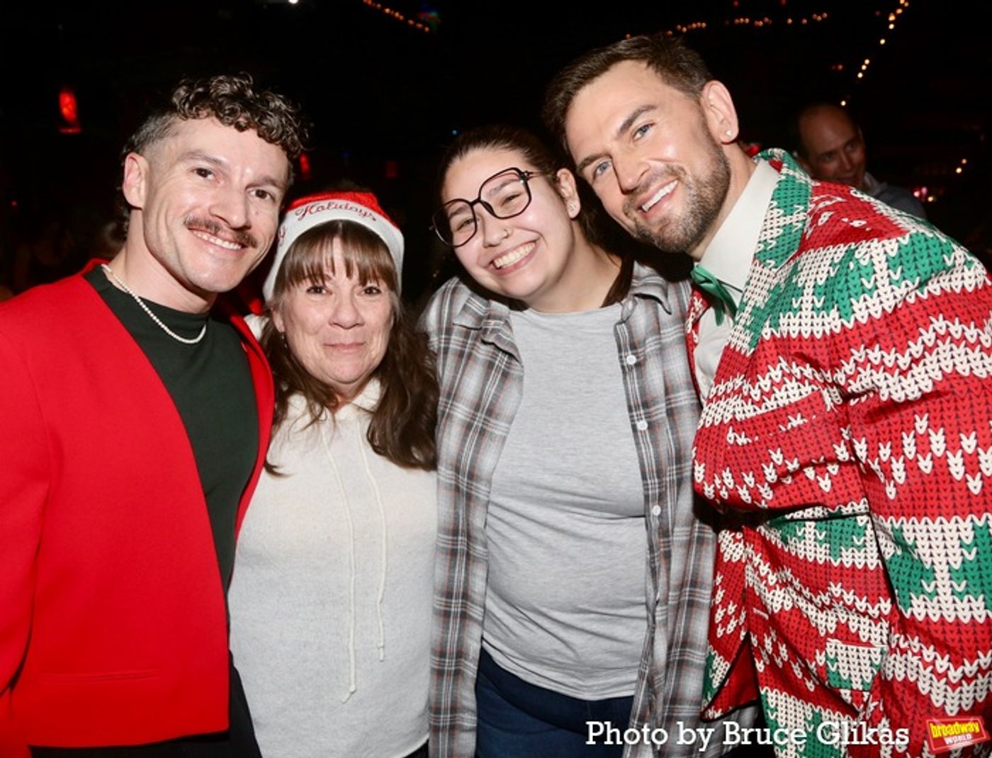 Photos: Go Inside Daniel Reichard's MR. CHRISTMAS: A Holiday Celebration at The Cutting Room  Image
