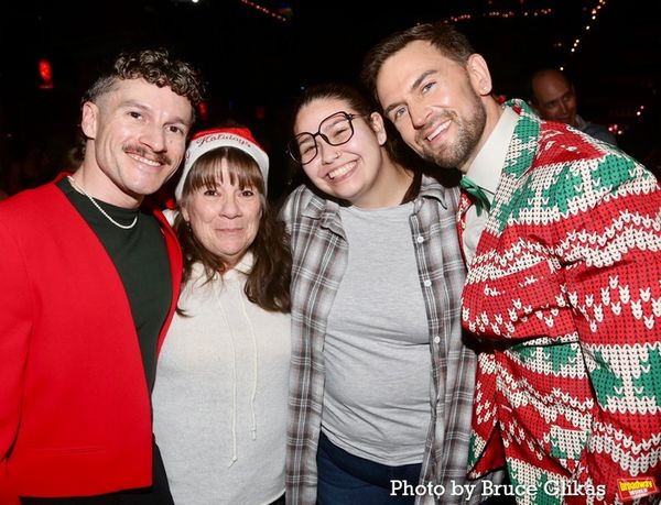Jesse Vargas and Family with Daniel Richard  Photo