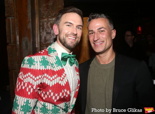Daniel Reichard and Joey Dudding Photo