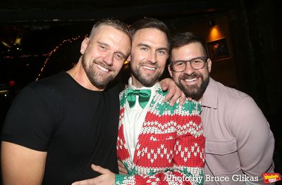 Adam Perry, Daniel Reichard and Charlie Williams  Photo