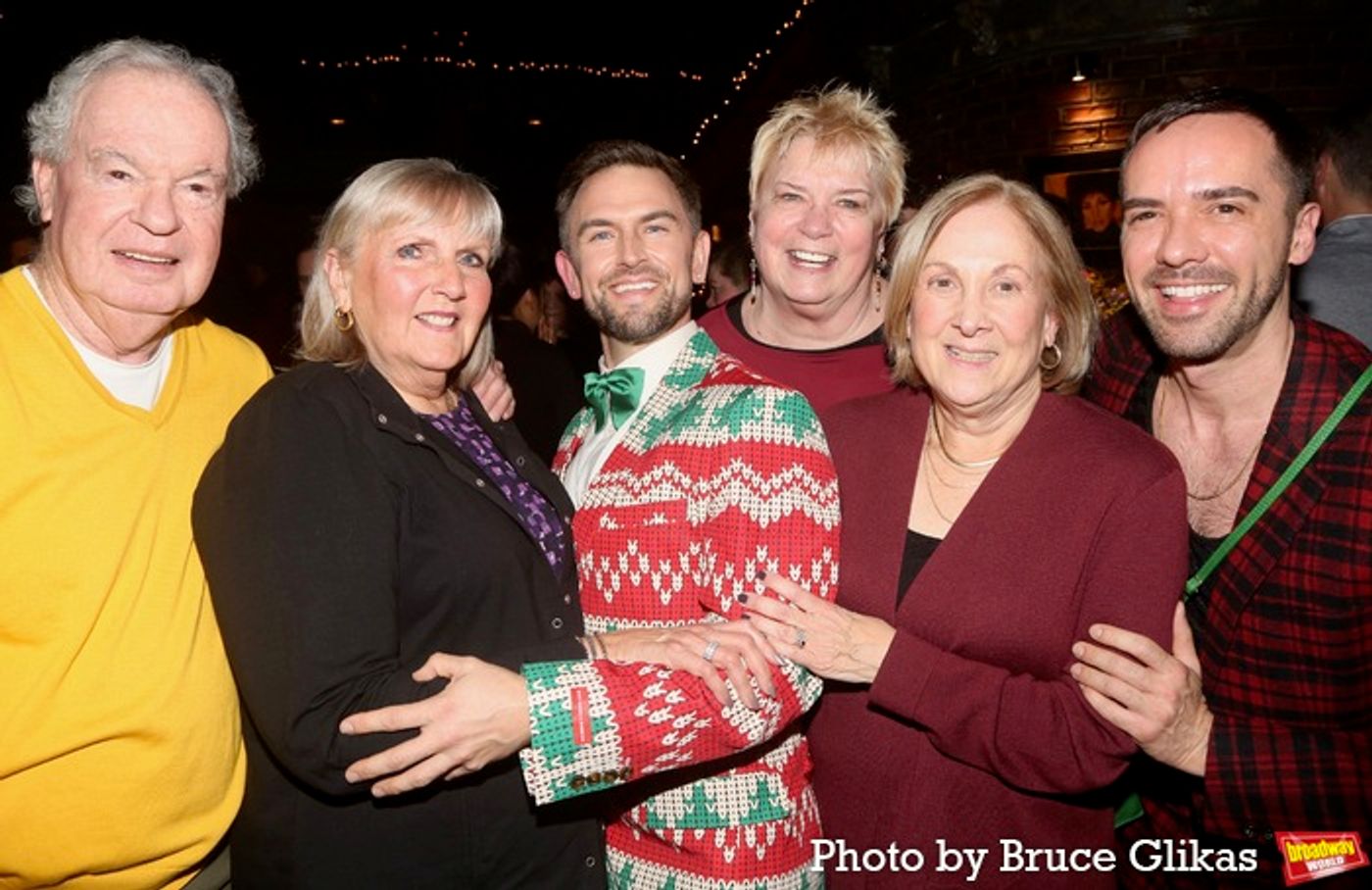 Photos: Go Inside Daniel Reichard's MR. CHRISTMAS: A Holiday Celebration at The Cutting Room  Image