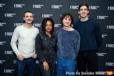 Samuel Henry Levine, Gabby Beans, Hagan Oliveras, John Zdrojeski Photo