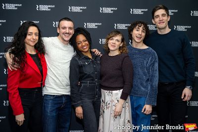 Danya Taymor, Samuel Henry Levine, Gabby Beans, Rachel Bonds, Hagan Oliveras, John Zd Photo