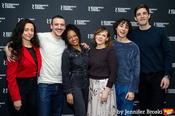 Danya Taymor, Samuel Henry Levine, Gabby Beans, Rachel Bonds, Hagan Oliveras, John Zd Photo