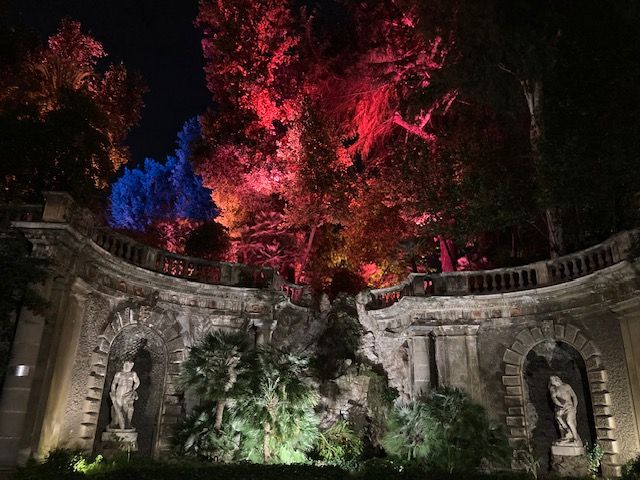 Feature: LIGHTS IN NATURE ai GIARDINI DI PALAZZO BRANCACCIO  Image
