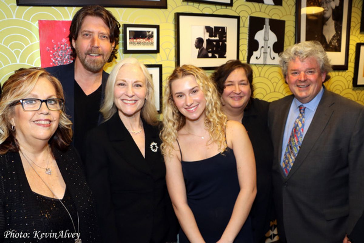 Lori Zapata, James Barbour, Elizabeth Ward Land, Jessica Ferguson, Rachel A. Kaufman, Frank Perman at 