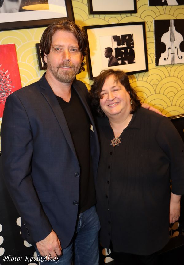 Photos: James Barbour Celebrates The Holidays At Birdland Jazz  Image