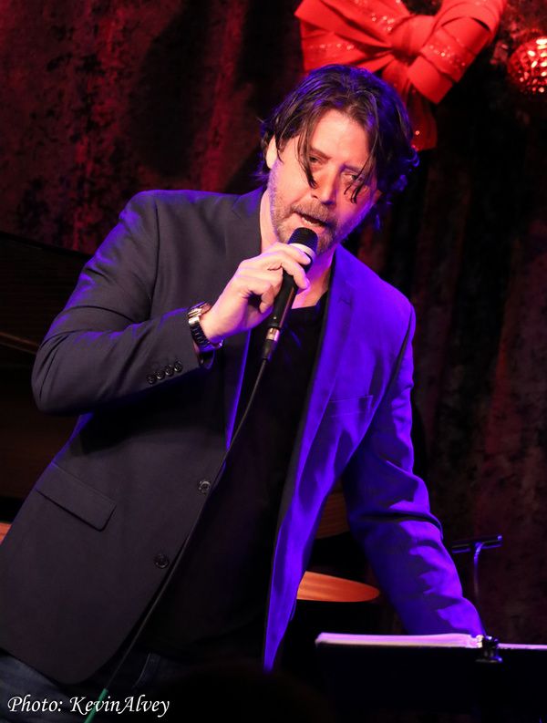 Photos: James Barbour Celebrates The Holidays At Birdland Jazz  Image