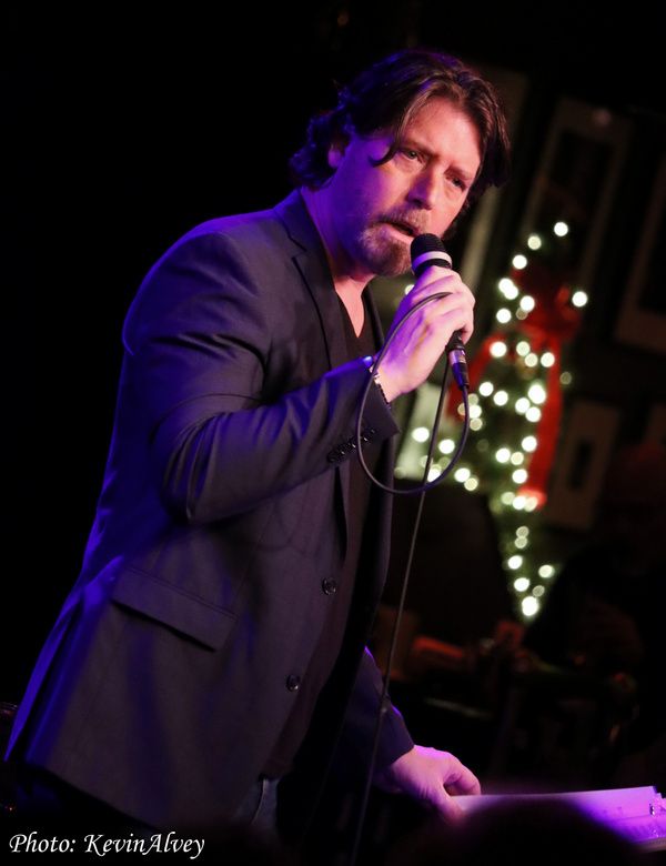 Photos: James Barbour Celebrates The Holidays At Birdland Jazz  Image