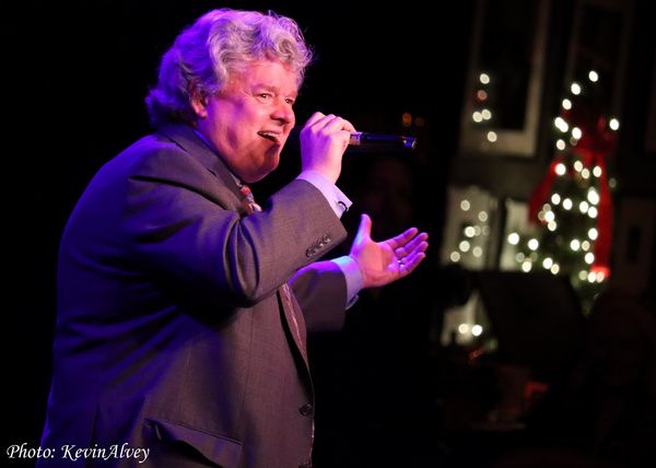 Photos: James Barbour Celebrates The Holidays At Birdland Jazz  Image