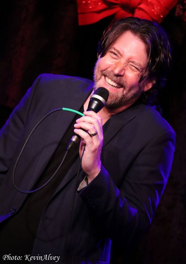 Photos: James Barbour Celebrates The Holidays At Birdland Jazz  Image