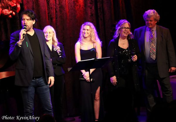 Photos: James Barbour Celebrates The Holidays At Birdland Jazz  Image