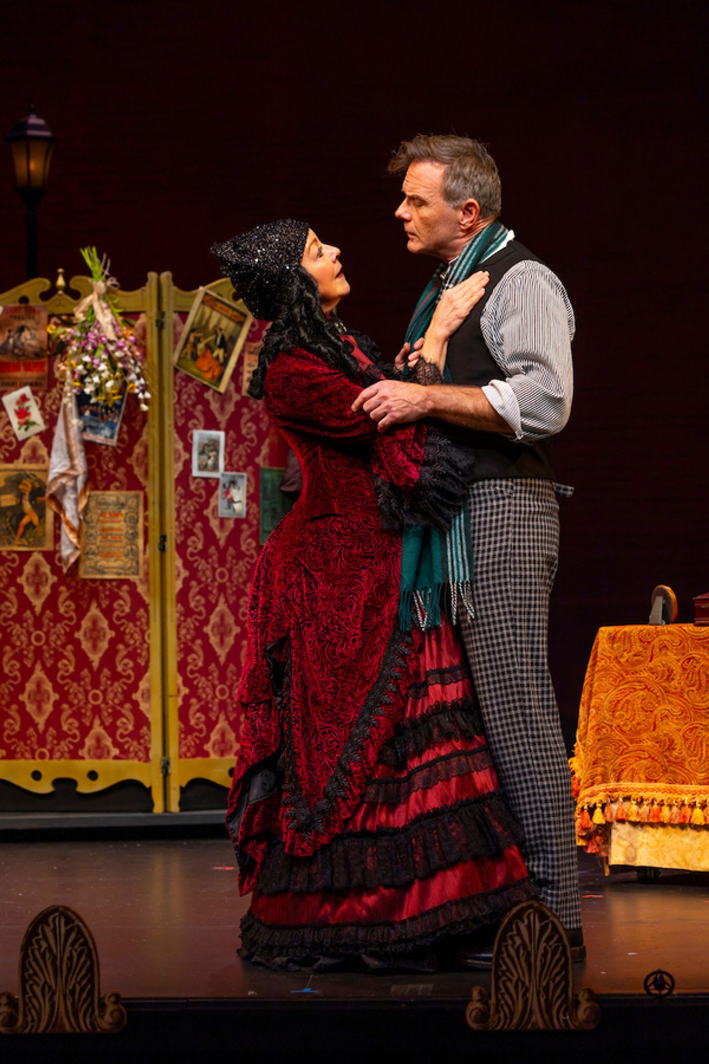 Photos: First Look At A SHERLOCK CAROL At Westport Country Playhouse  Image