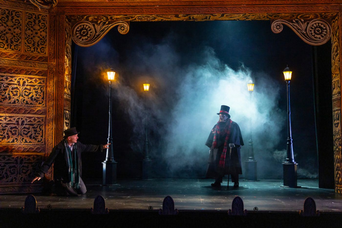 Photos: First Look At A SHERLOCK CAROL At Westport Country Playhouse  Image