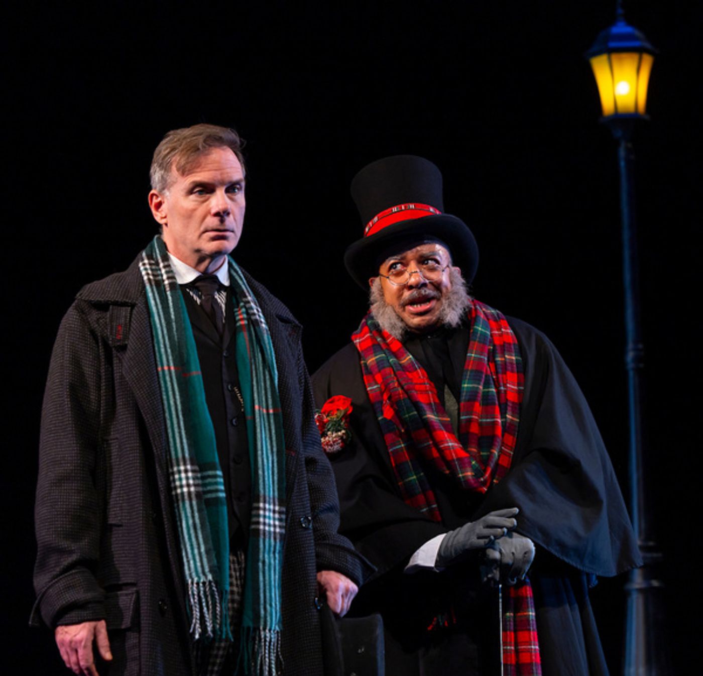 Photos: First Look At A SHERLOCK CAROL At Westport Country Playhouse  Image