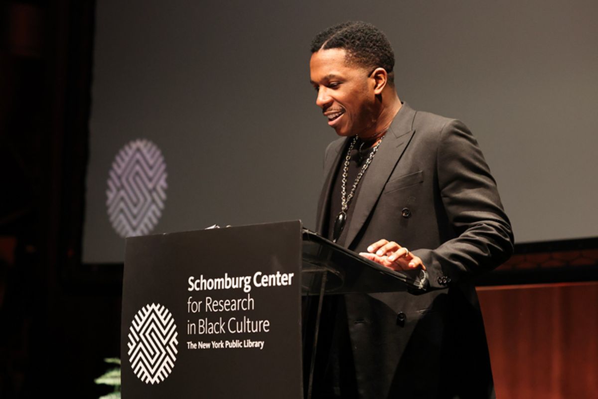 Leslie Odom, Jr., at 