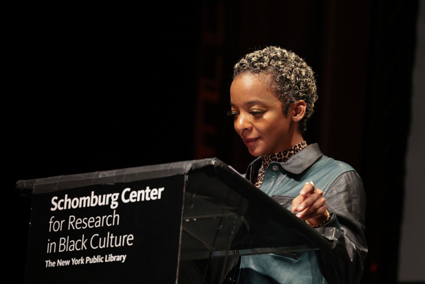 Photos: Leslie Odom, Jr., Kara Young and the Cast of PURLIE VICTORIOUS Celebrate Ossie Davis and Ruby Dee At Schomburg Center  Image