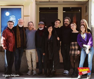 Antonio Comas, Lluís Homar, Rafa Castejón, Chema del Barco, Nuria Castejón, David  Photo