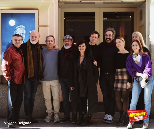 Antonio Comas, Lluis Homar, Rafa Castejón, Chema del Barco, Nuria Castejón, David S Photo