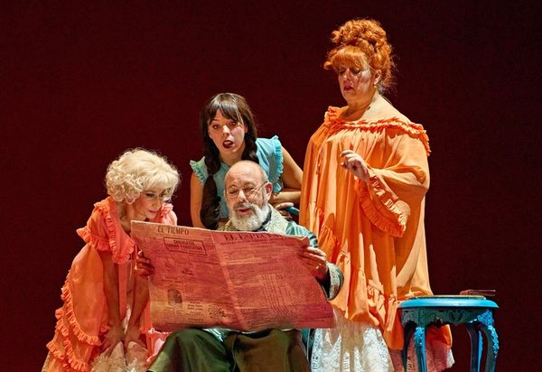 Natalia Hernández, Clara Altarriba, Eva Diago y Chema del Barco    Photo