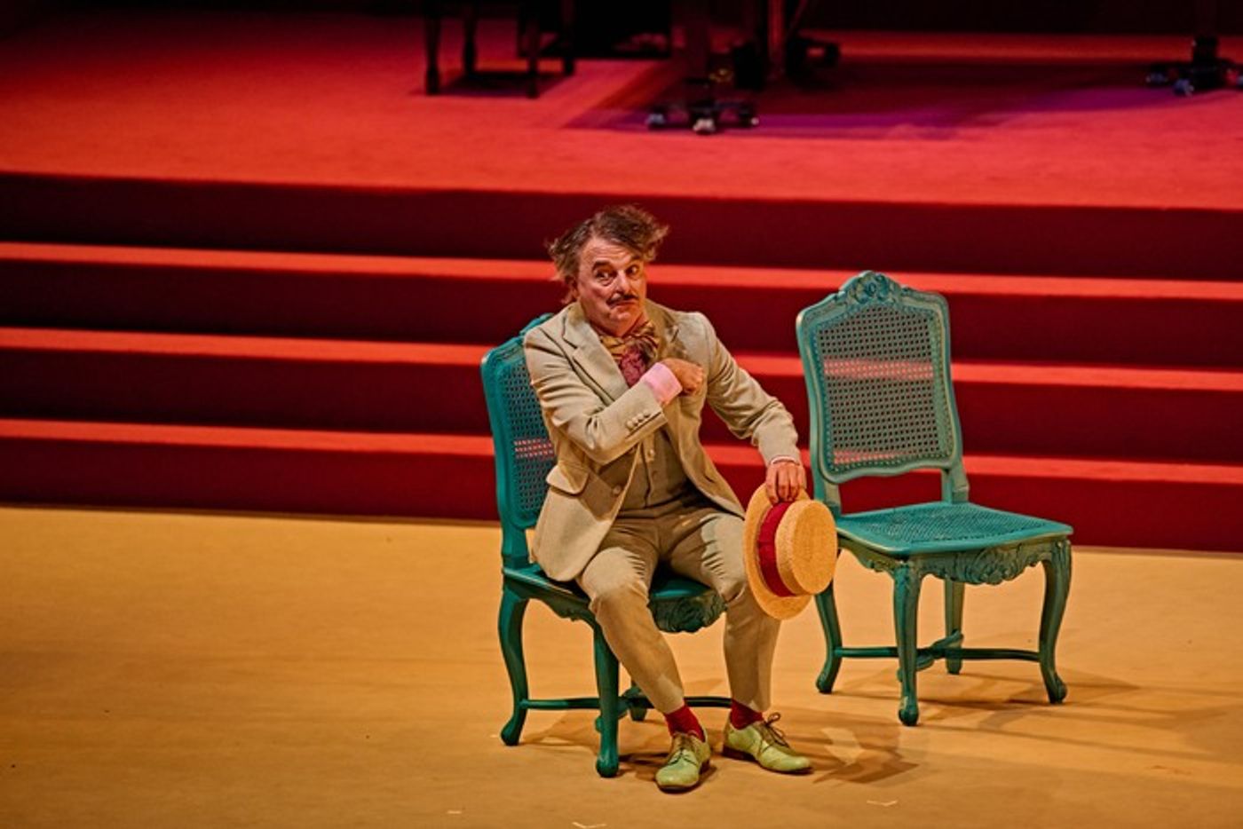 Photos: Hoy se estrena LOS BUFOS MADRILEÑOS en el Teatro de la Comedia Photos: Hoy se estrena LOS BUFOS MADRILEÑOS en el Teatro de la Comedia Image