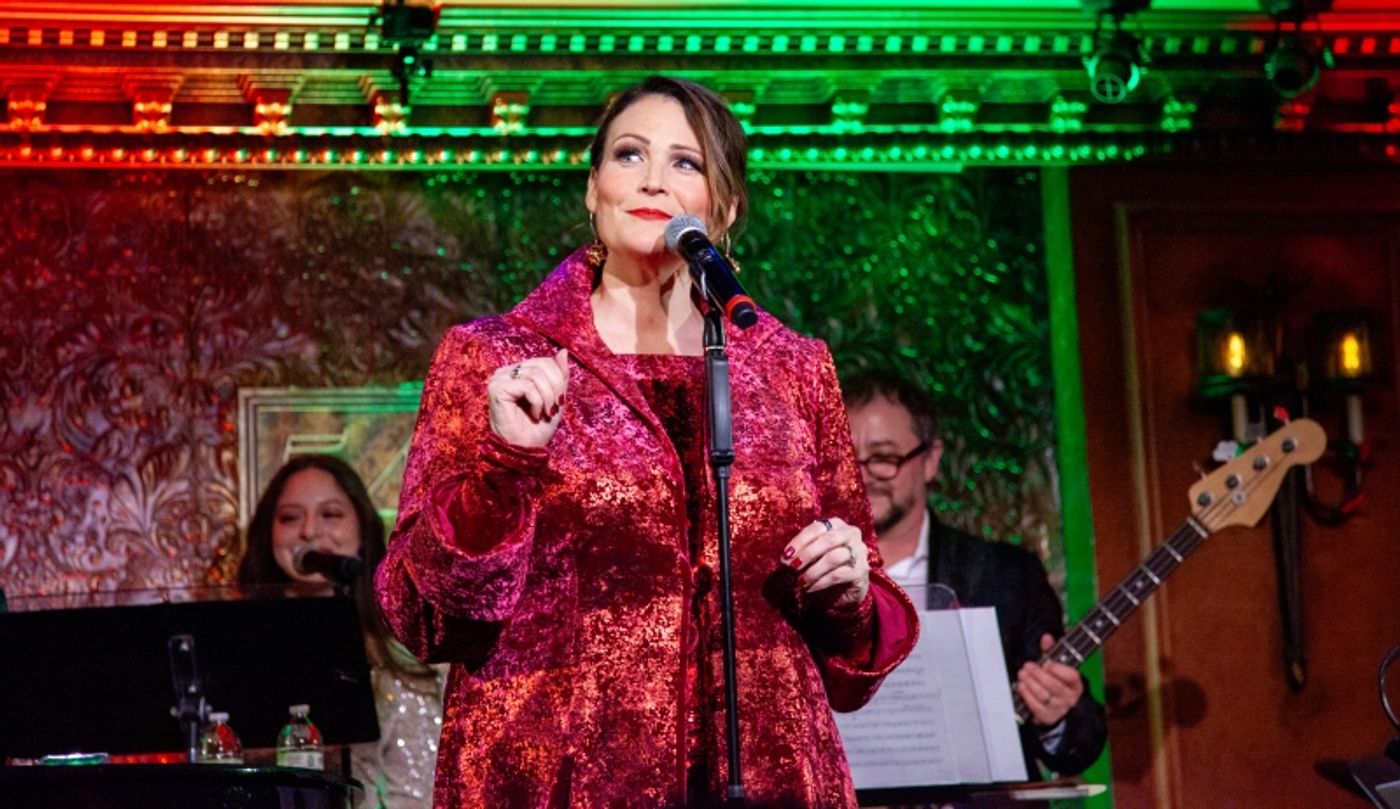 Review: LISA HOWARD'S HOLIDAY SPECIAL! At 54 Below NOT a Cookie Cutter Christmas Show!  Image