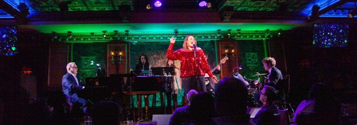 Review: LISA HOWARD'S HOLIDAY SPECIAL! At 54 Below NOT a Cookie Cutter Christmas Show!  Image