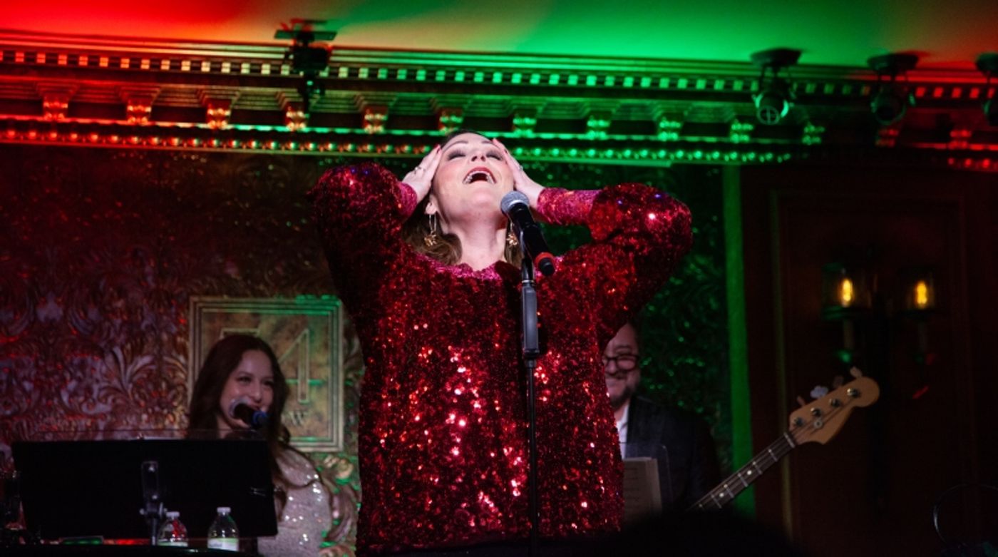 Review: LISA HOWARD'S HOLIDAY SPECIAL! At 54 Below NOT a Cookie Cutter Christmas Show!  Image