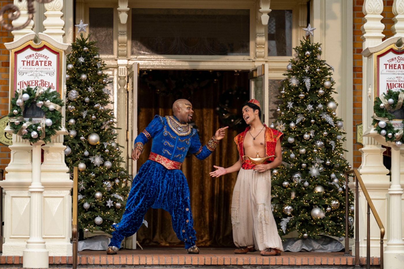 Photos: ALADDIN, Ariana DeBose & More Perform at Disney's Christmas Day Parade Photos: ALADDIN, Ariana DeBose & More Perform at Disney's Christmas Day Parade Image
