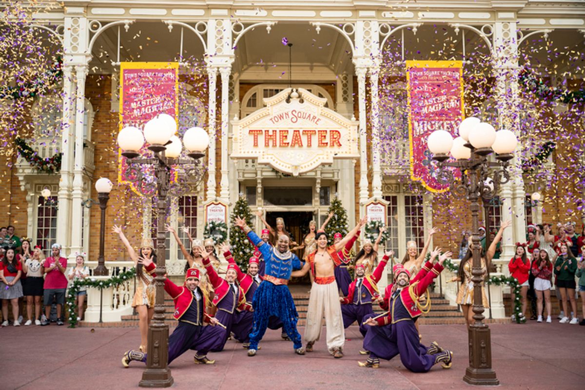 Michael James Scott, Adi Roy at 