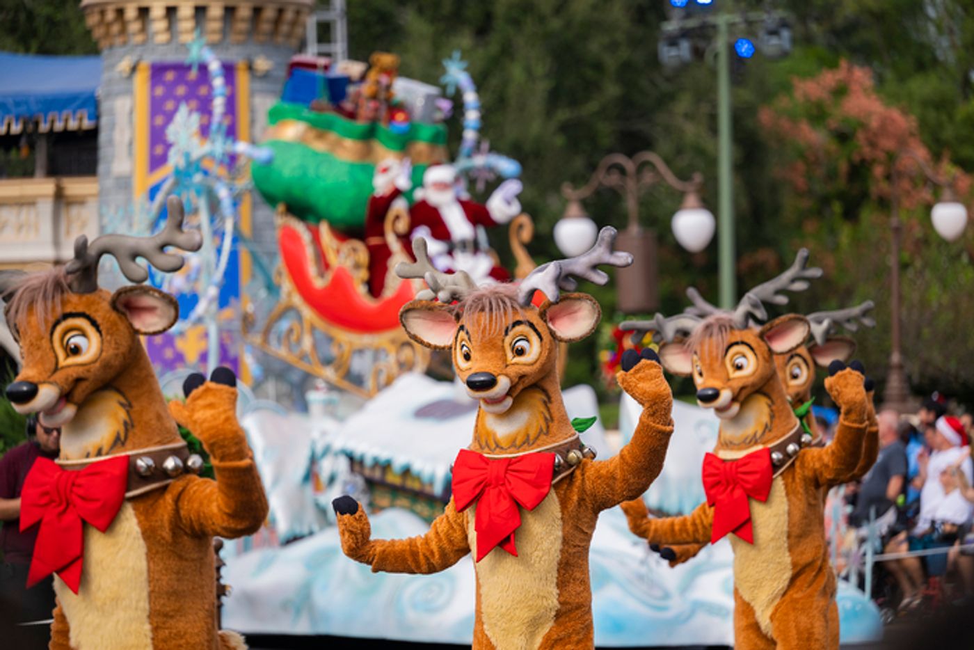 Photos: ALADDIN, Ariana DeBose & More Perform at Disney's Christmas Day Parade Photos: ALADDIN, Ariana DeBose & More Perform at Disney's Christmas Day Parade Image
