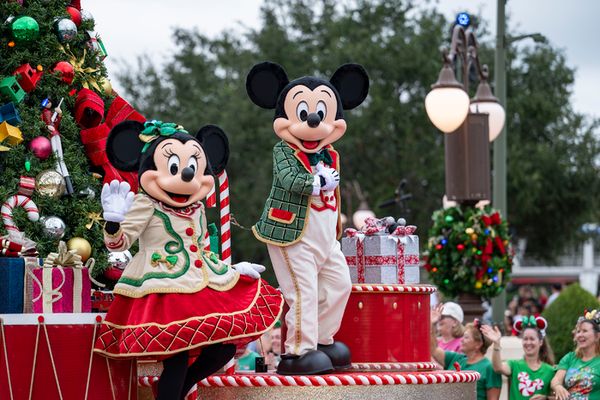 Minnie Mouse, Mickey Mouse Photo