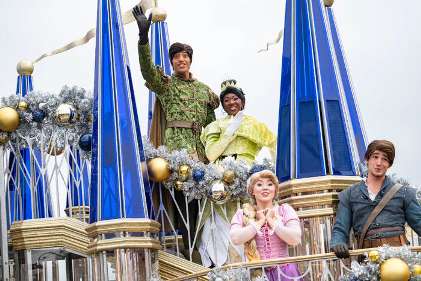Photos: ALADDIN, Ariana DeBose & More Perform at Disney's Christmas Day Parade Photos: ALADDIN, Ariana DeBose & More Perform at Disney's Christmas Day Parade Image
