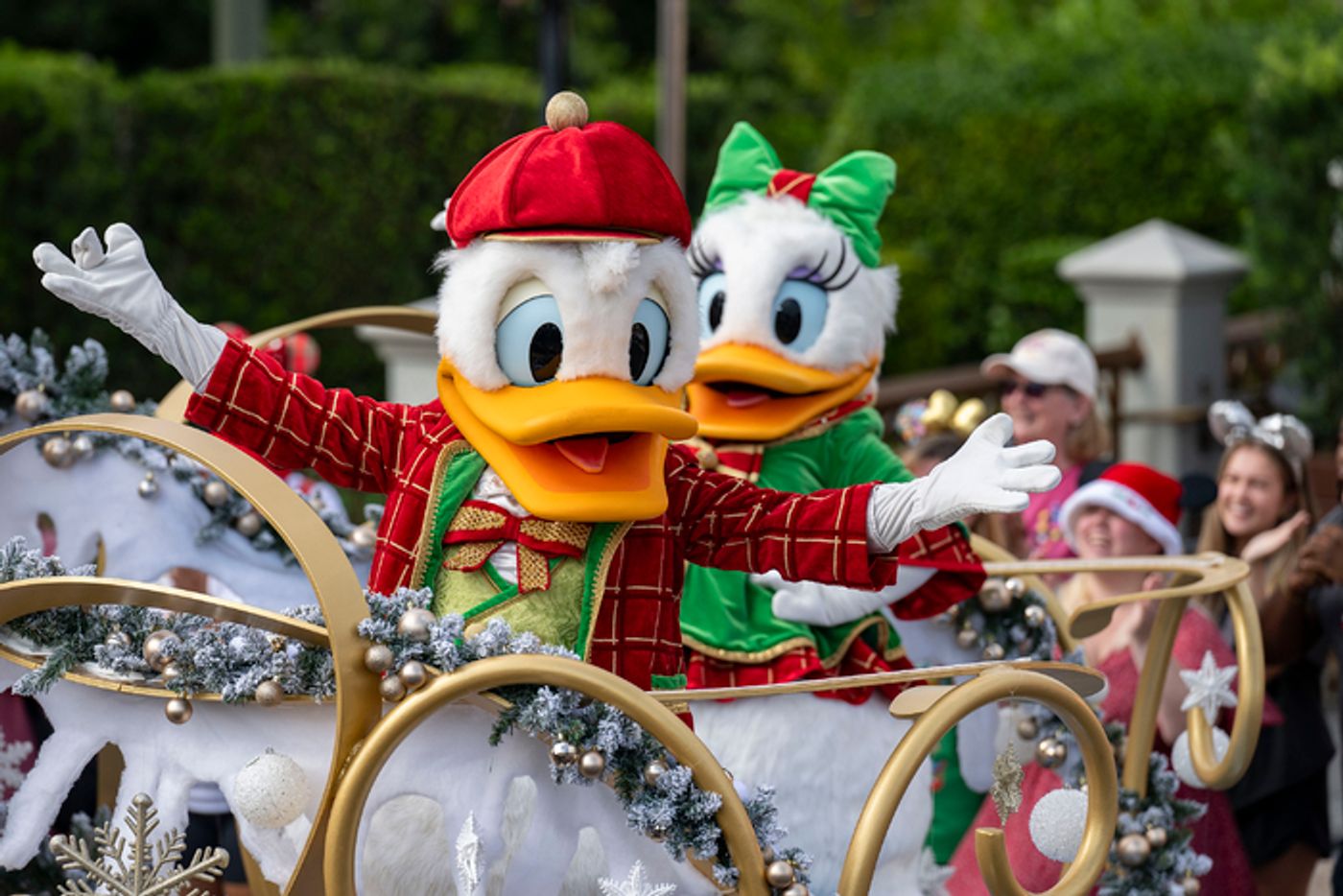 Photos: ALADDIN, Ariana DeBose & More Perform at Disney's Christmas Day Parade Photos: ALADDIN, Ariana DeBose & More Perform at Disney's Christmas Day Parade Image