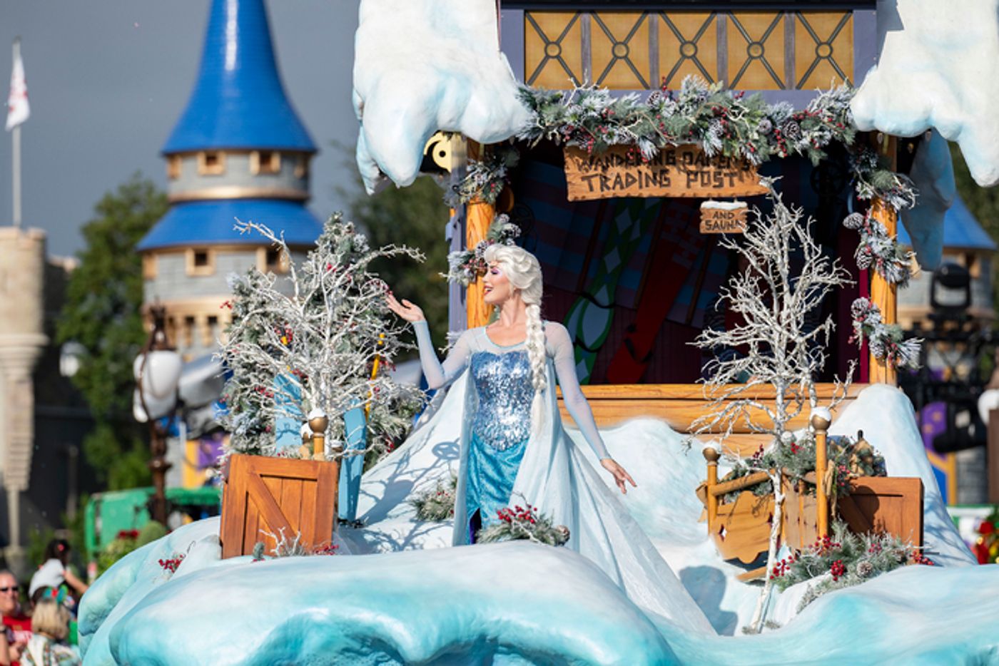 Photos: ALADDIN, Ariana DeBose & More Perform at Disney's Christmas Day Parade Photos: ALADDIN, Ariana DeBose & More Perform at Disney's Christmas Day Parade Image