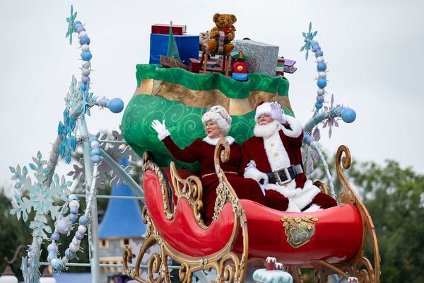 Santa Clause Photo