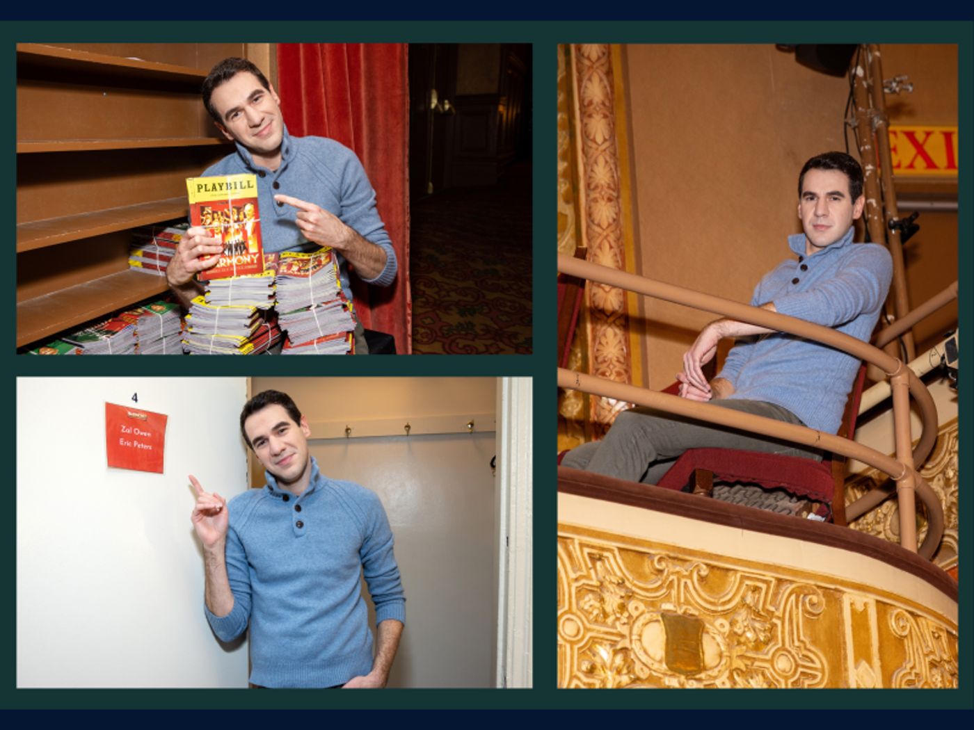 Words From The Wings: Zal Owen of HARMONY Shares Backstage Routines, Must-Haves, and More!  Image