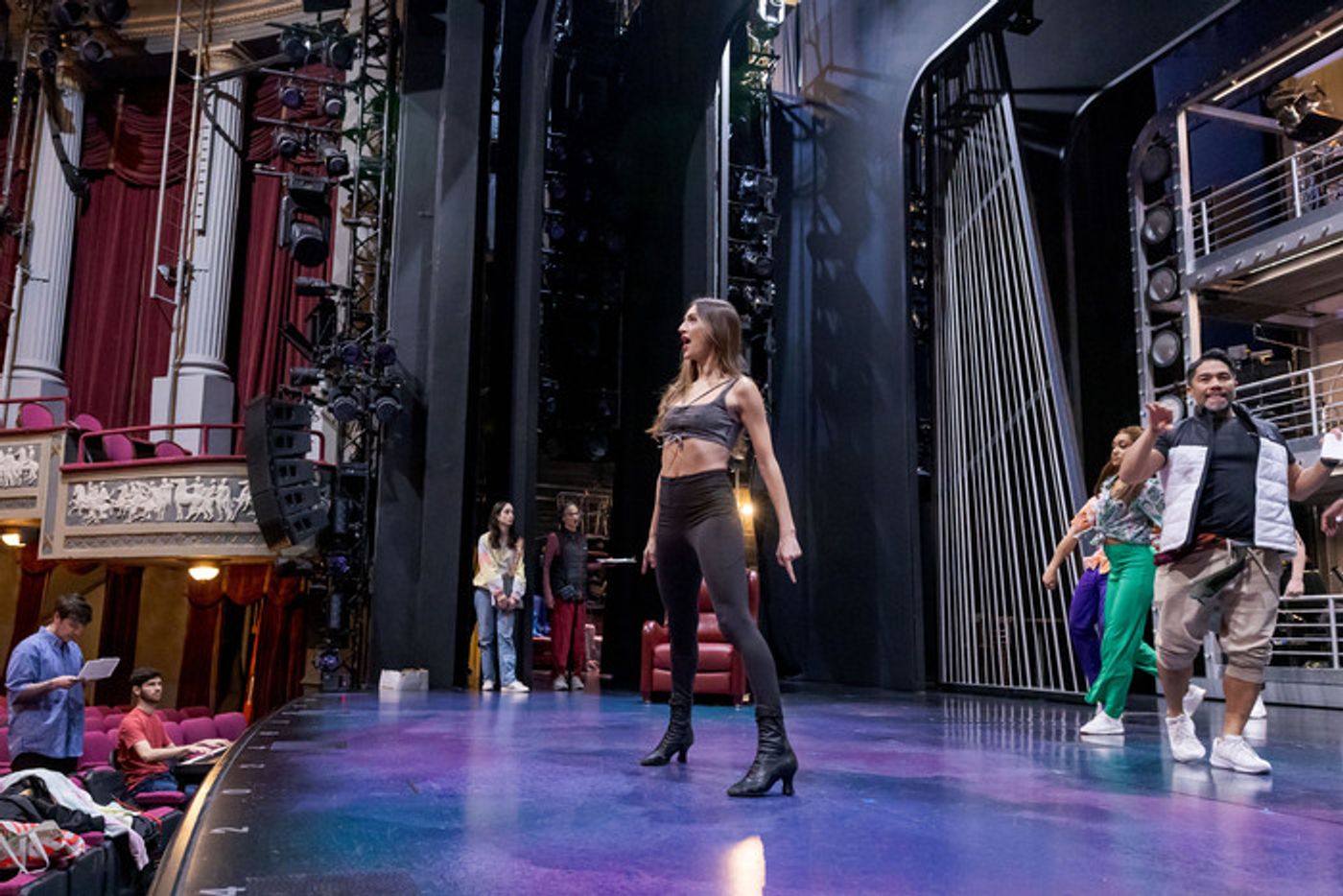 Exclusive: Amber Ardolino Gets Ready for Her A BEAUTIFUL NOISE Debut  Image