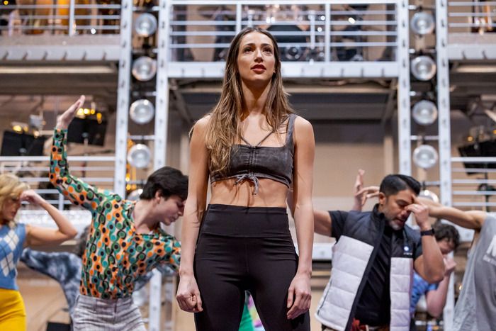 Exclusive: Amber Ardolino Gets Ready for Her A BEAUTIFUL NOISE Debut Image