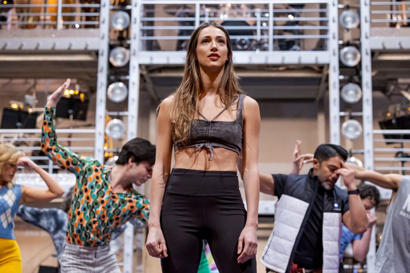 Exclusive: Amber Ardolino Gets Ready for Her A BEAUTIFUL NOISE Debut  Image