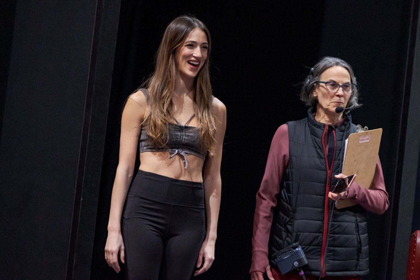 Exclusive: Amber Ardolino Gets Ready for Her A BEAUTIFUL NOISE Debut  Image