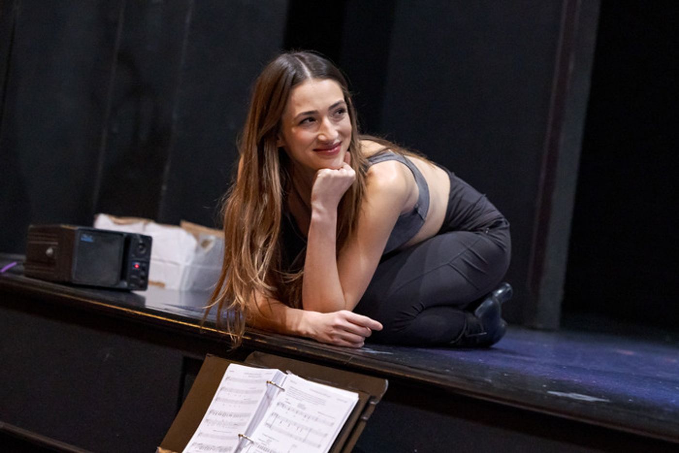 Exclusive: Amber Ardolino Gets Ready for Her A BEAUTIFUL NOISE Debut  Image