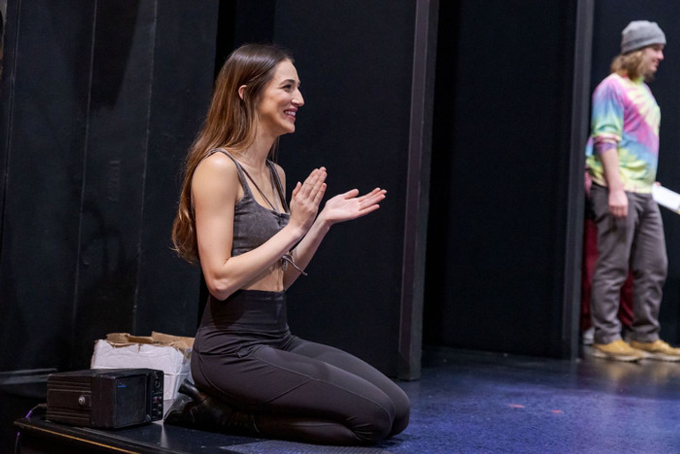 Exclusive: Amber Ardolino Gets Ready for Her A BEAUTIFUL NOISE Debut  Image