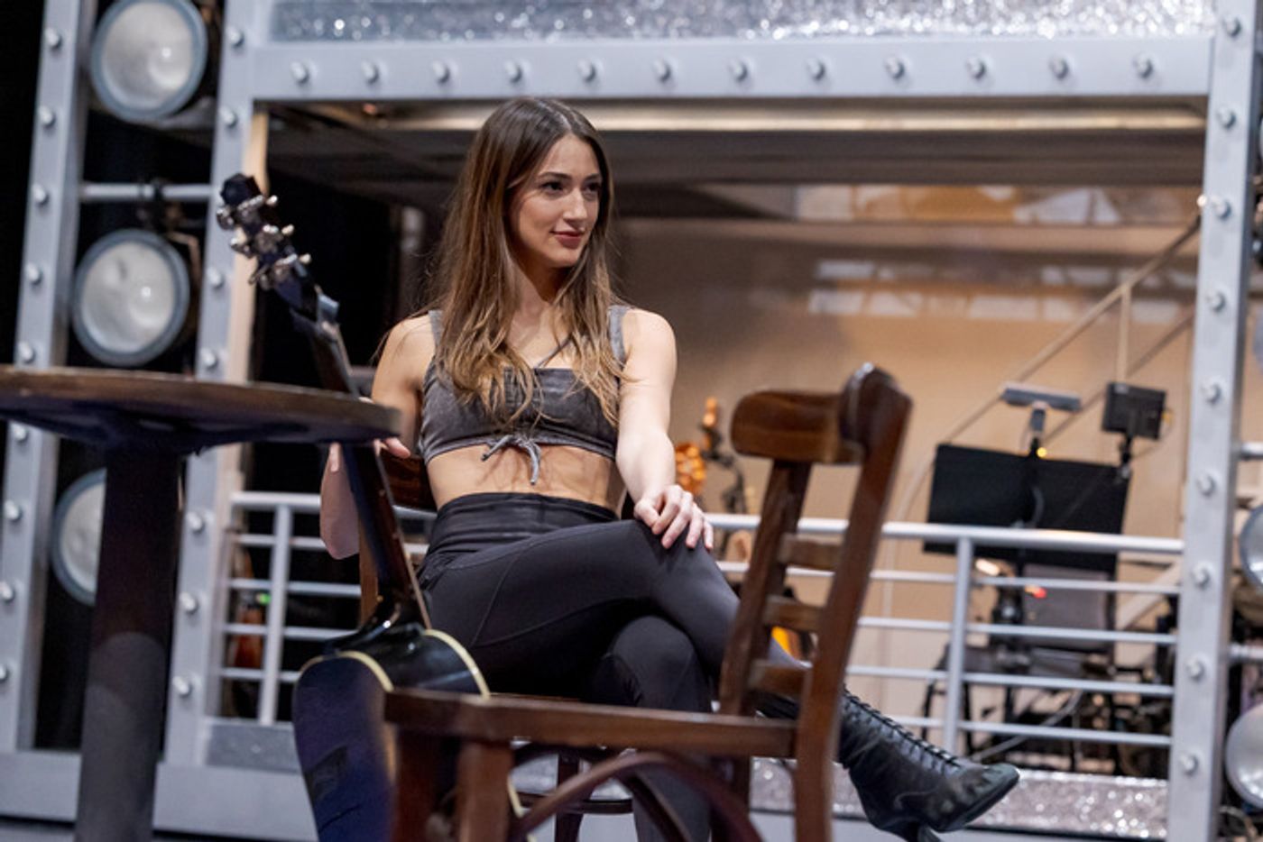 Exclusive: Amber Ardolino Gets Ready for Her A BEAUTIFUL NOISE Debut  Image